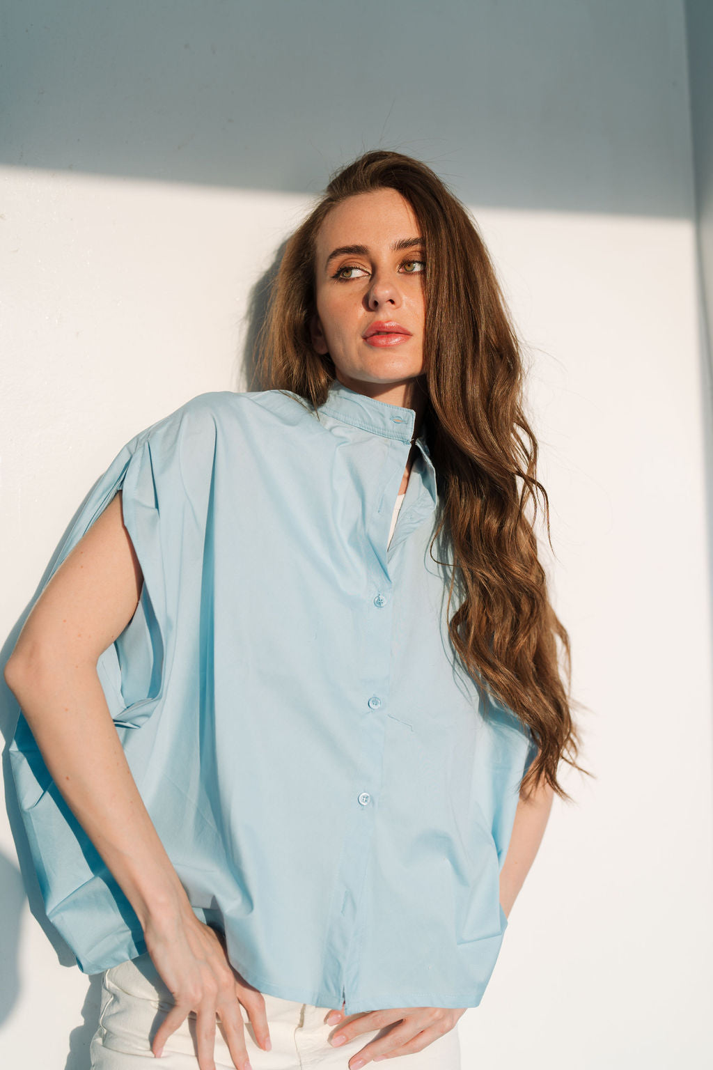 Poplin Blouse