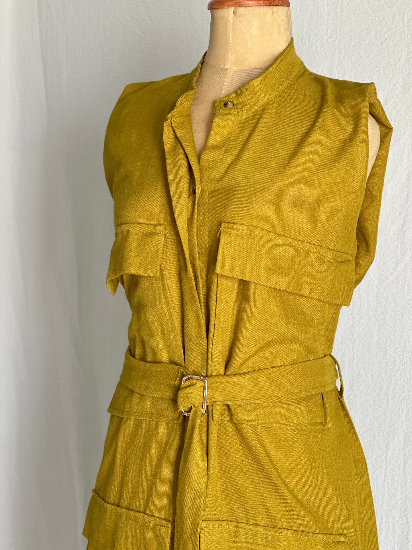 Kiwi linen dress