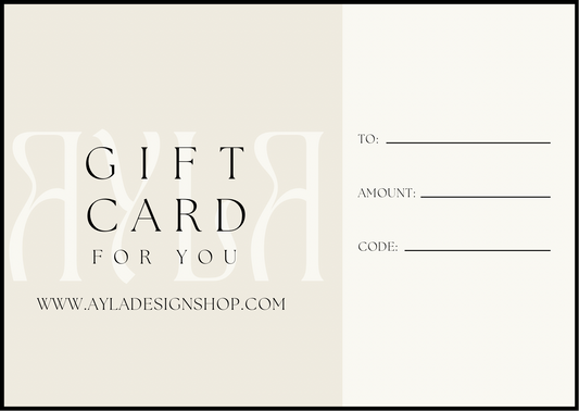 Gift card